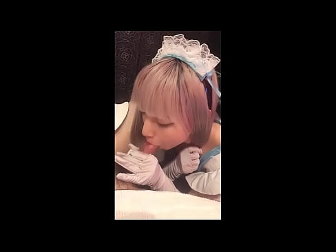 ❤️ Japanese Idol [mayuka], French maid costume, part 1, blowjob and jerk off with lotion ❤️ Quality sex at en-gb.rionews.top ️❤