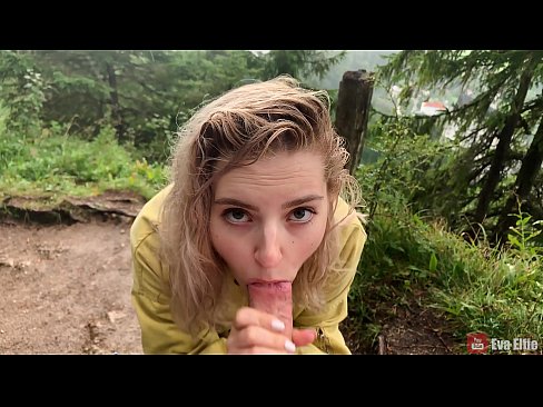 ❤️ Girl swallows cum after a public blowjob - Eva Elfi ❤️ Quality sex at en-gb.rionews.top ️❤